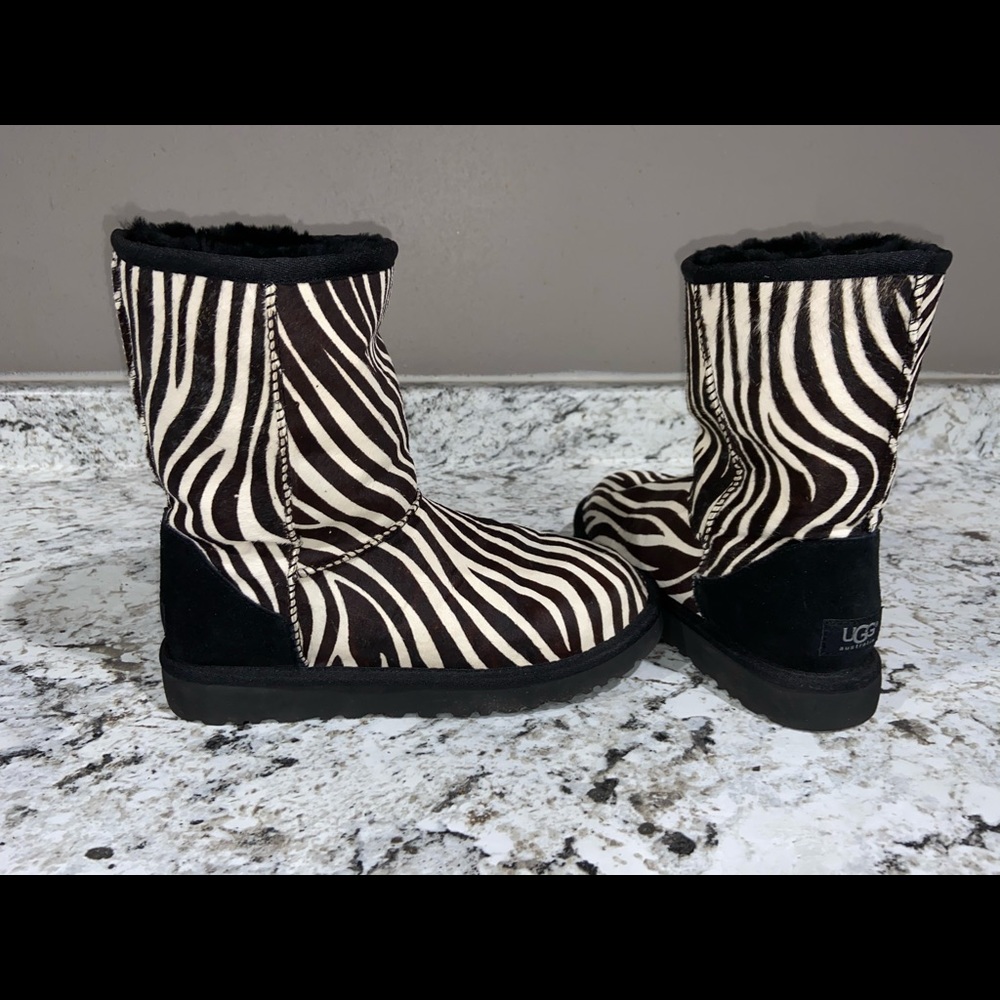 Zebra Uggs